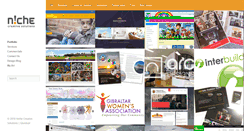 Desktop Screenshot of niche-creative.com